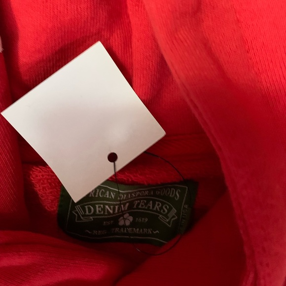 Denim tear off- new never worn hoodie / pants - Picture 7 of 7